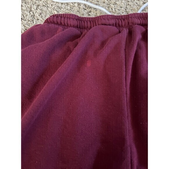Old Navy Maternity Maroon Sweatpants size small - Picture 5 of 7